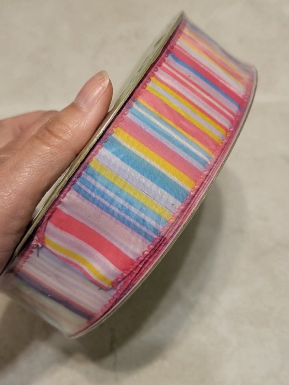 New Member's Mark/Sam's Club 1.5" 50-yard ribbon